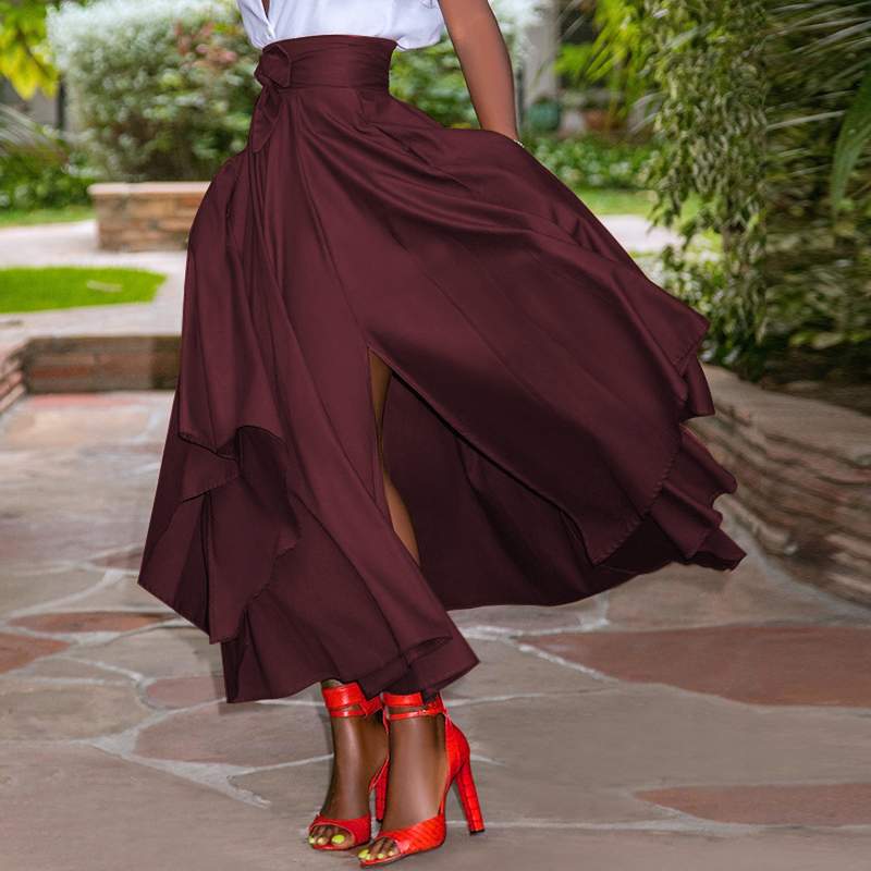 Vintage Fashion Maxi Skirts