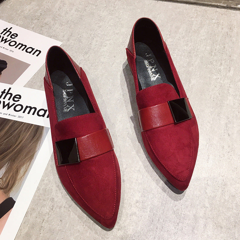 Comfortable ladies loafers