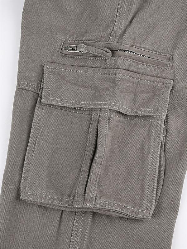 Baggy cargo trousers