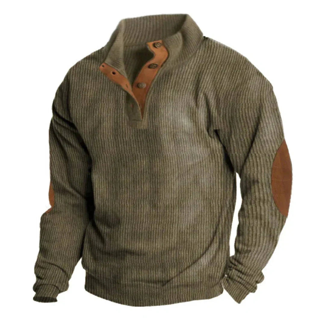 Lenard | Warm Knitted Sweater for Men