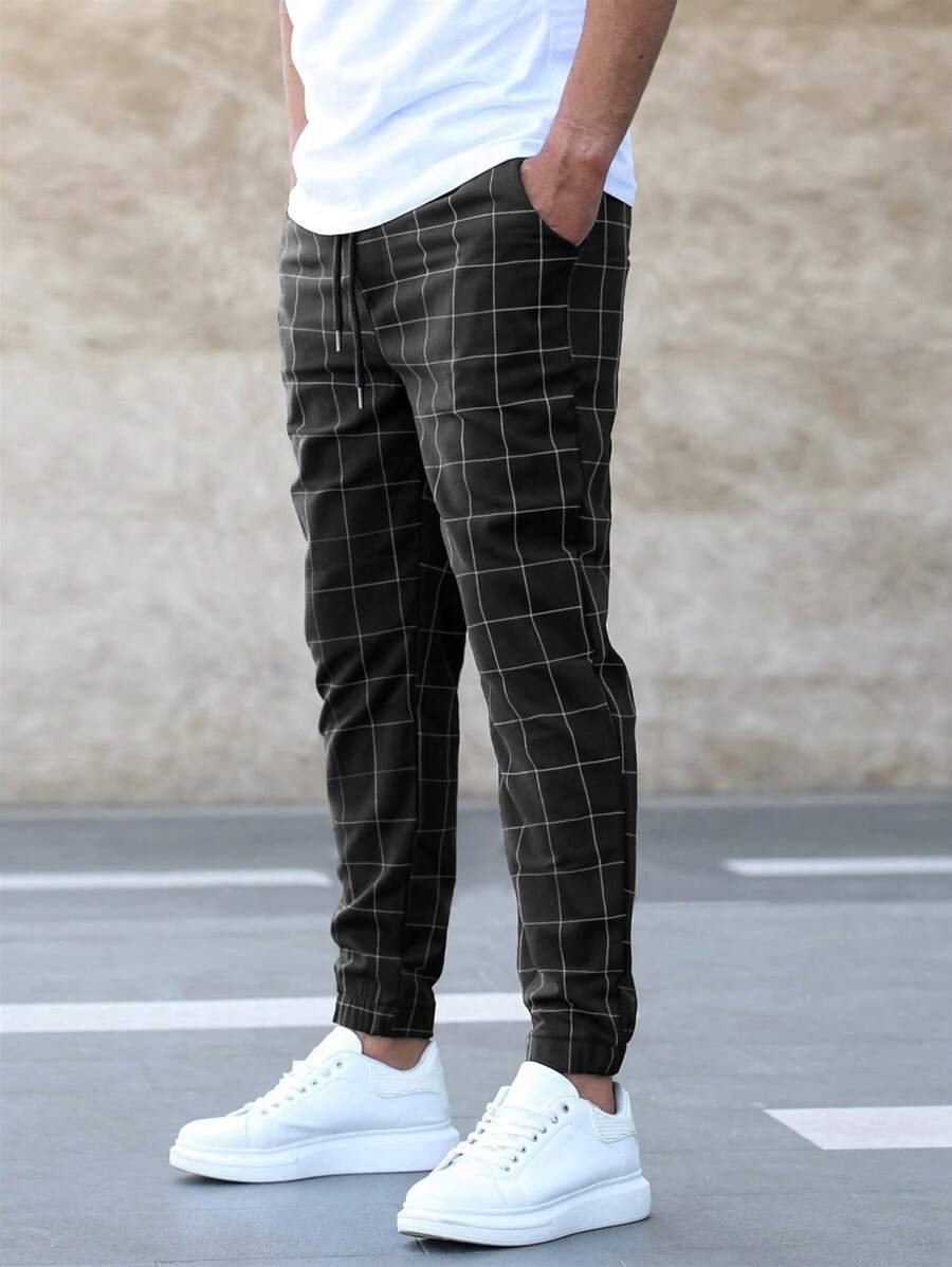 Elite Long Mens Trousers