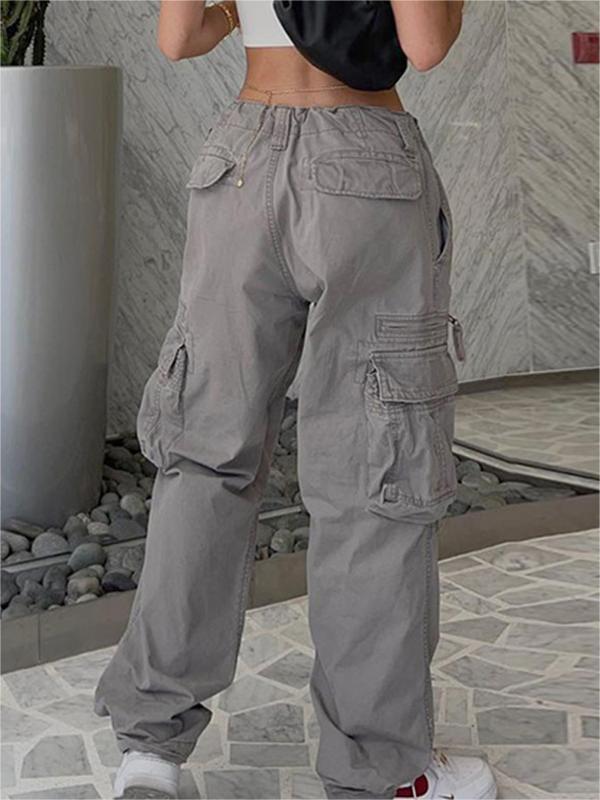 Baggy cargo trousers