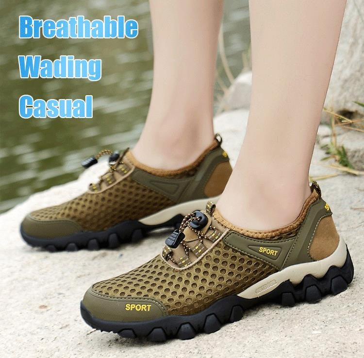 Thomas - Waterproof, breathable outdoor shoes