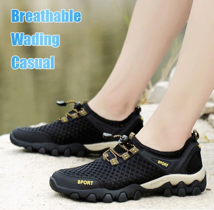 Thomas - Waterproof, breathable outdoor shoes