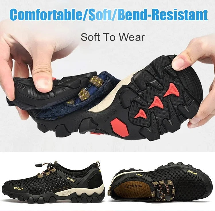 Thomas - Waterproof, breathable outdoor shoes