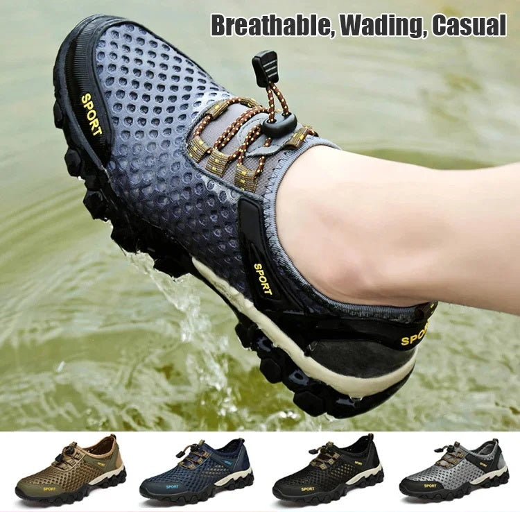 Thomas - Waterproof, breathable outdoor shoes