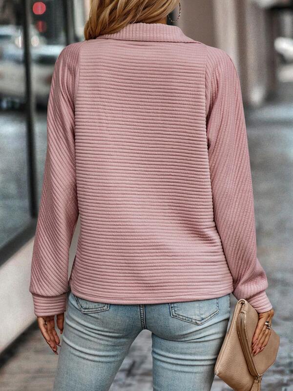 Elise - Ribbed Sweater