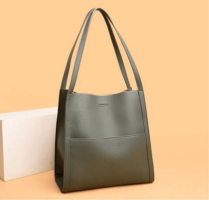 Orla - Top leather bag