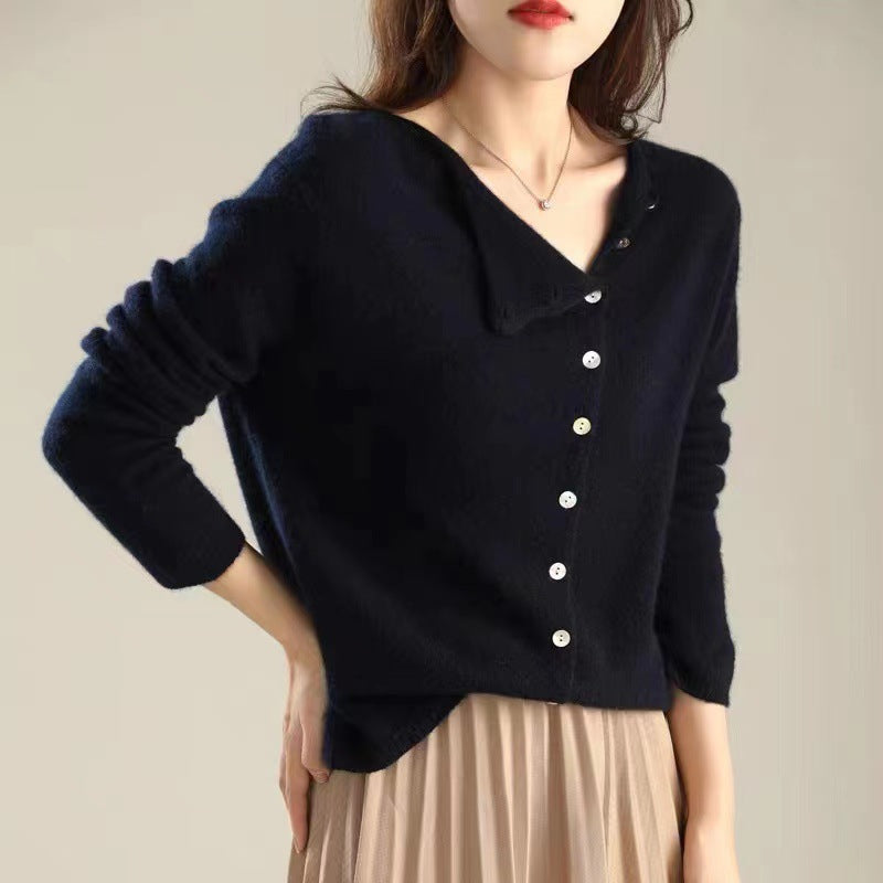 The chic and comfortable cardigan