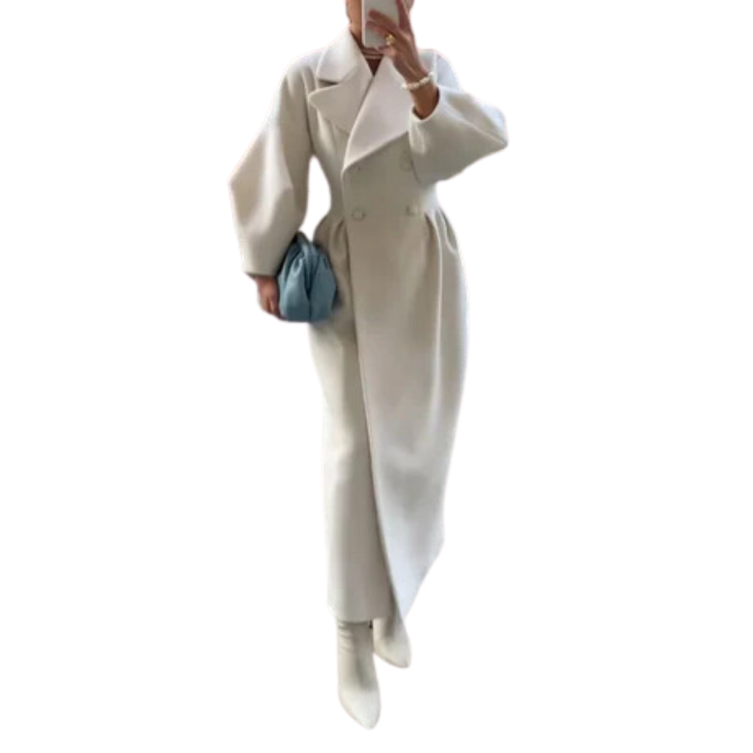 Yllana | Stylish Winter Warm Trench Coat For Women