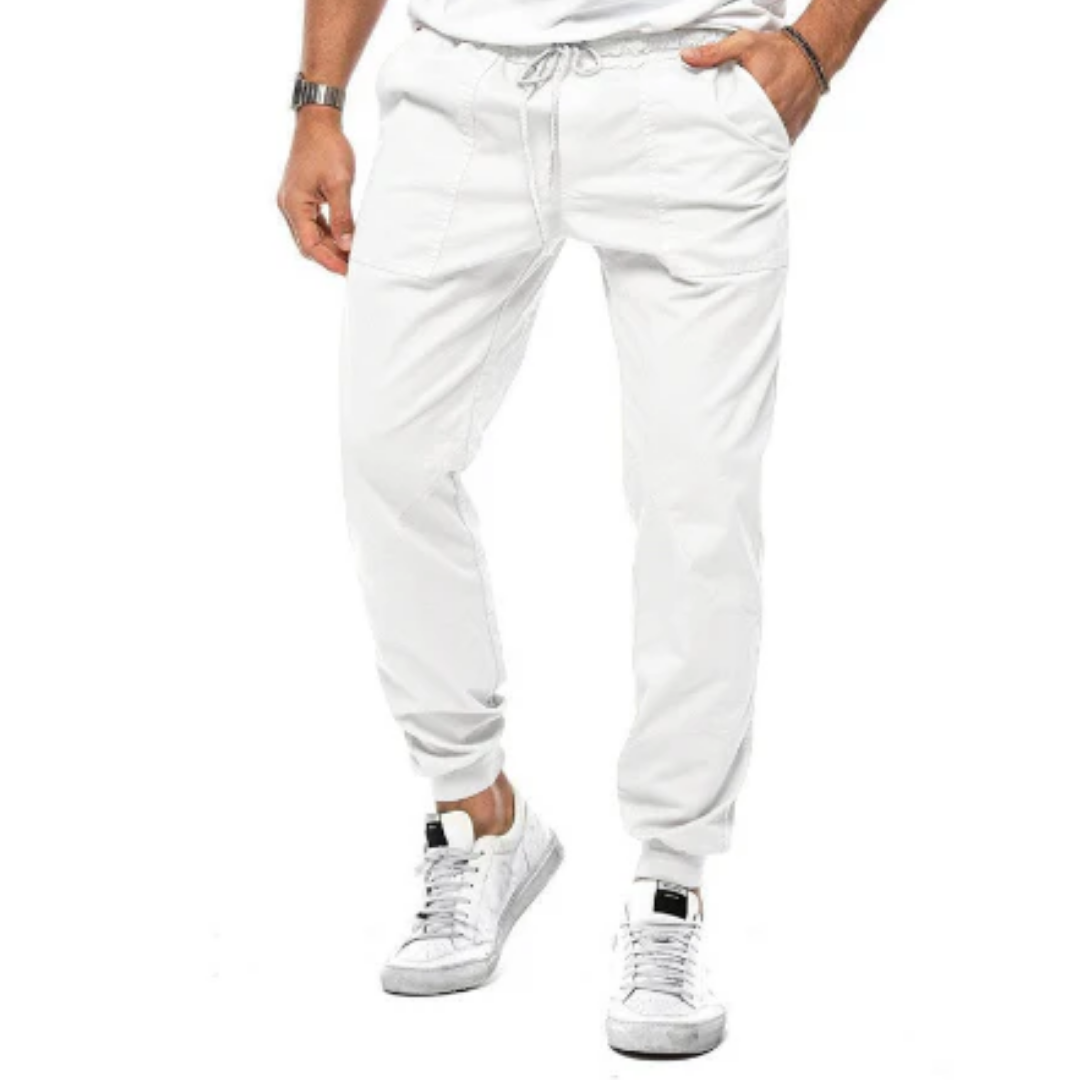 Axel | Double Side Pocket Jogger Pants For Men