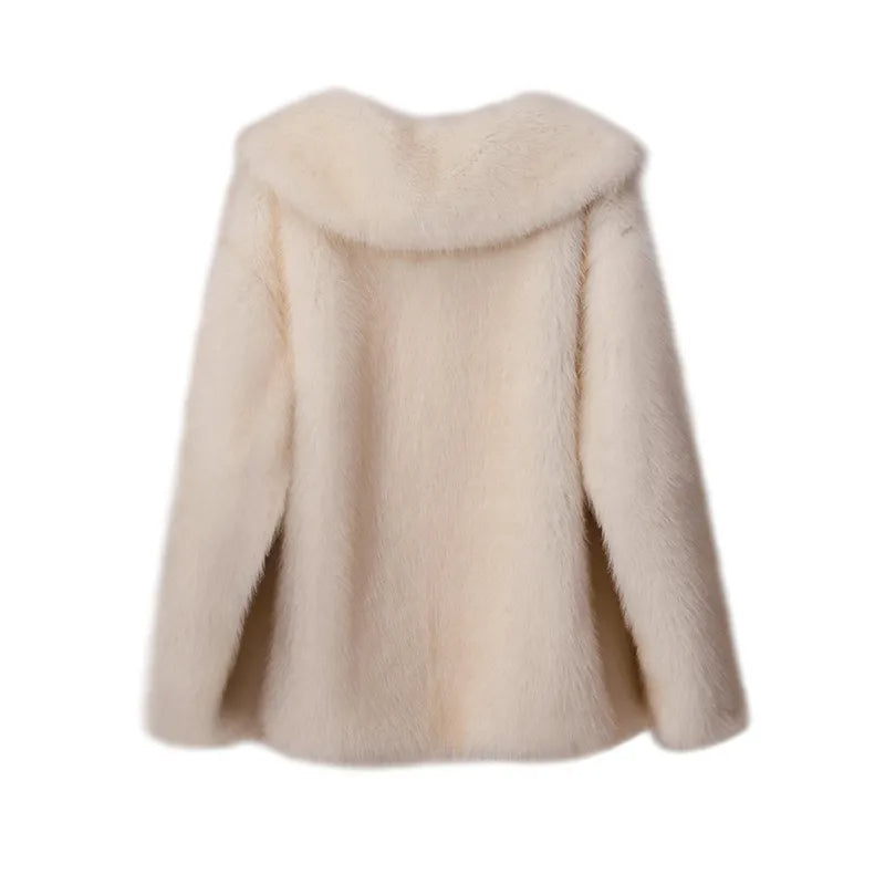 Stylish women's coat with chic design