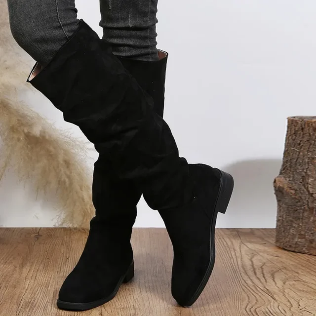 Chary | Stylish Knee High Boots For Women