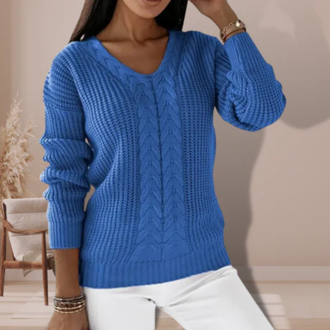 Minerva | Winter Warm Knitted Sweater For Women