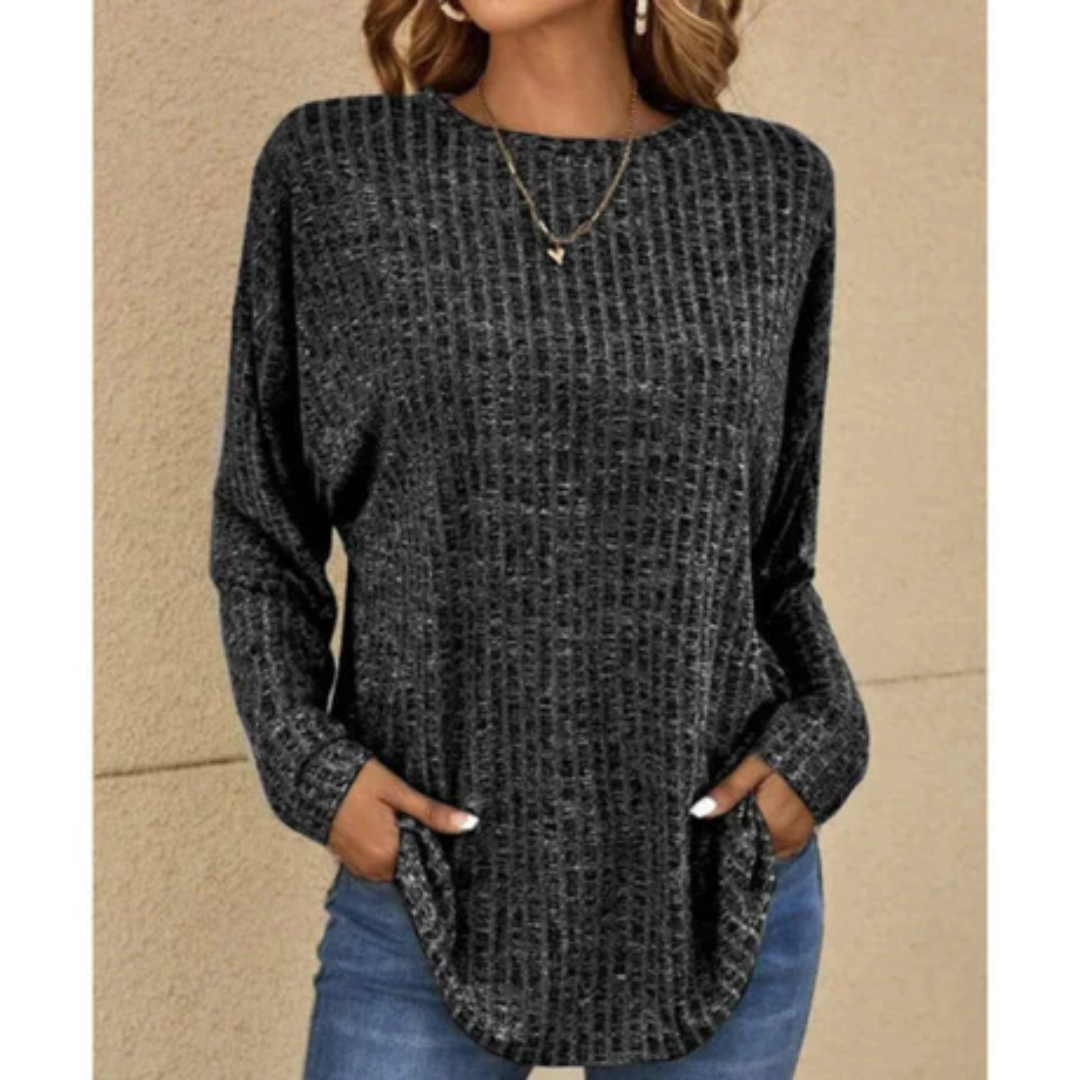 Aurea | Warm Ribbed Sweater For Women