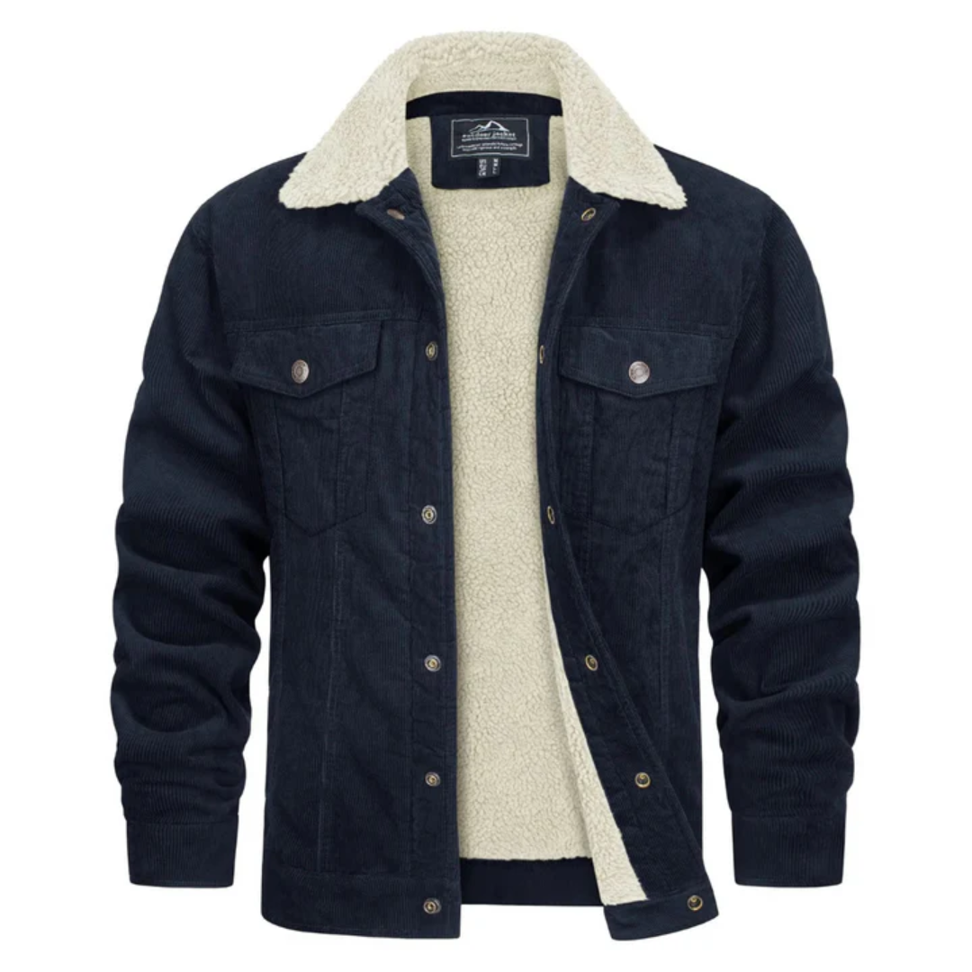 Neil | Stylish Corduroy Jacket For Men