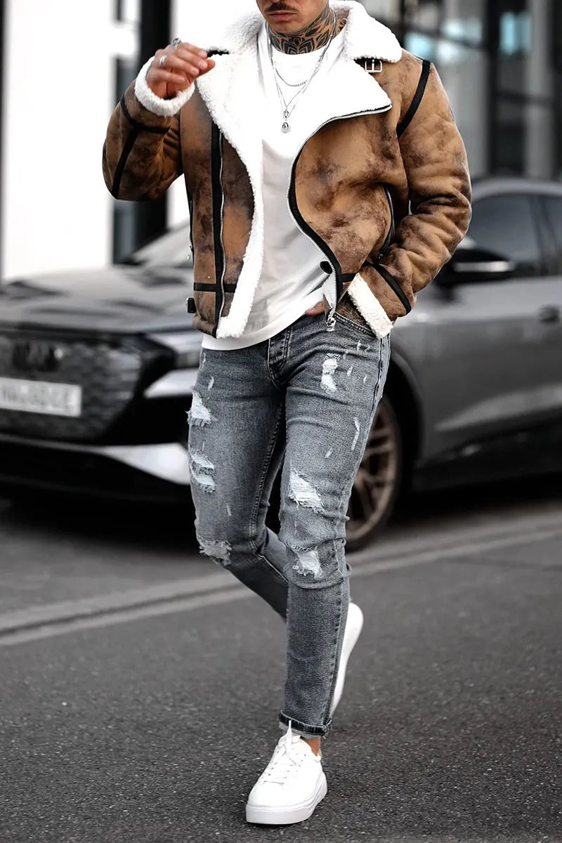 Stylish denim jeans for men