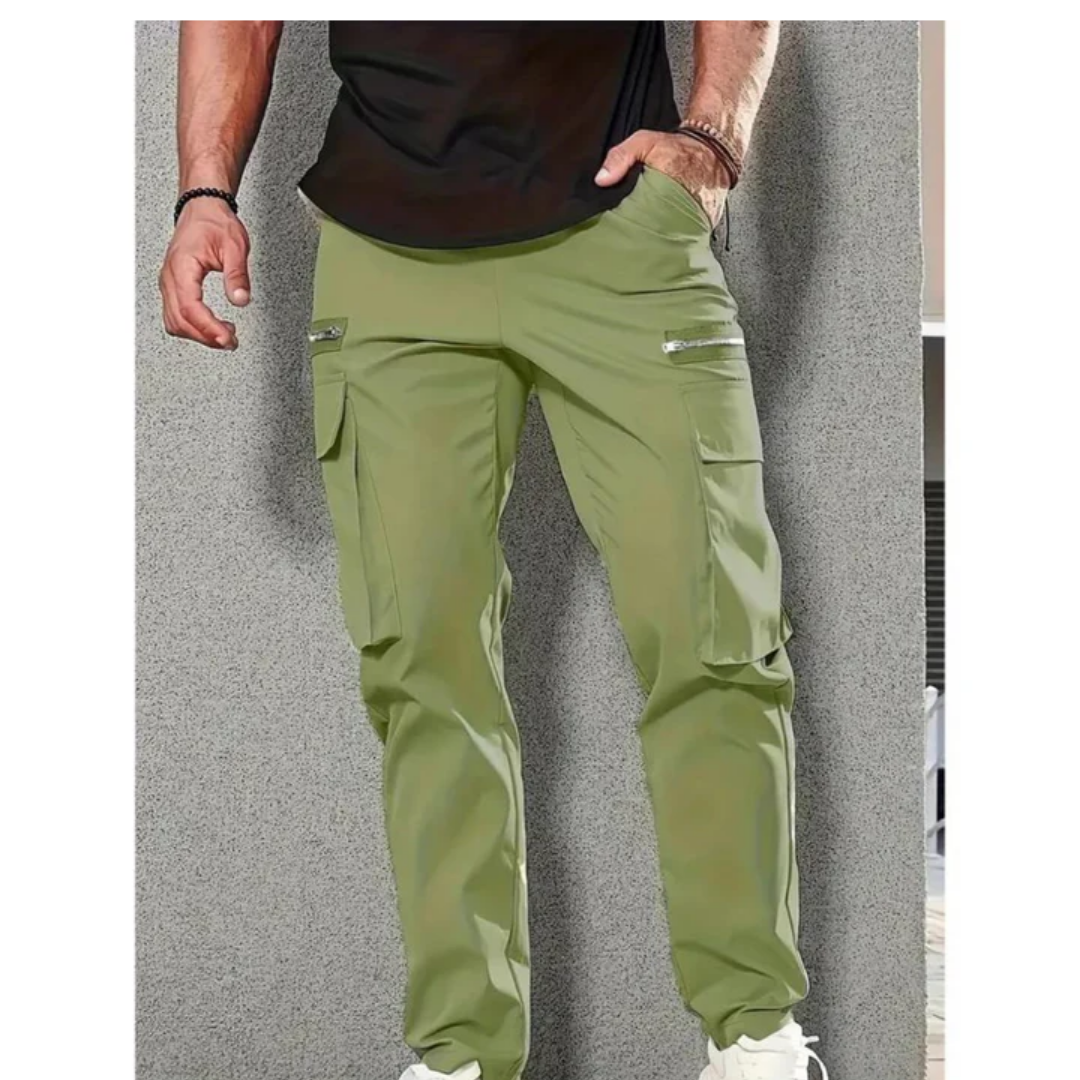 Jhon | Cargo Drawstring Pants For Men