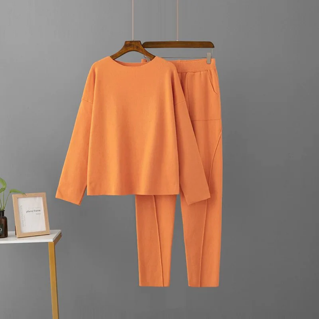 Donna | Warm Loungewear Set For Women