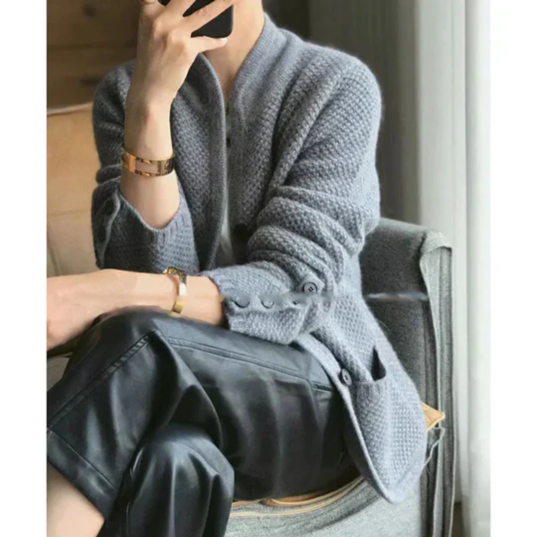 Tora | Elegant Knitted Cardigan For Women