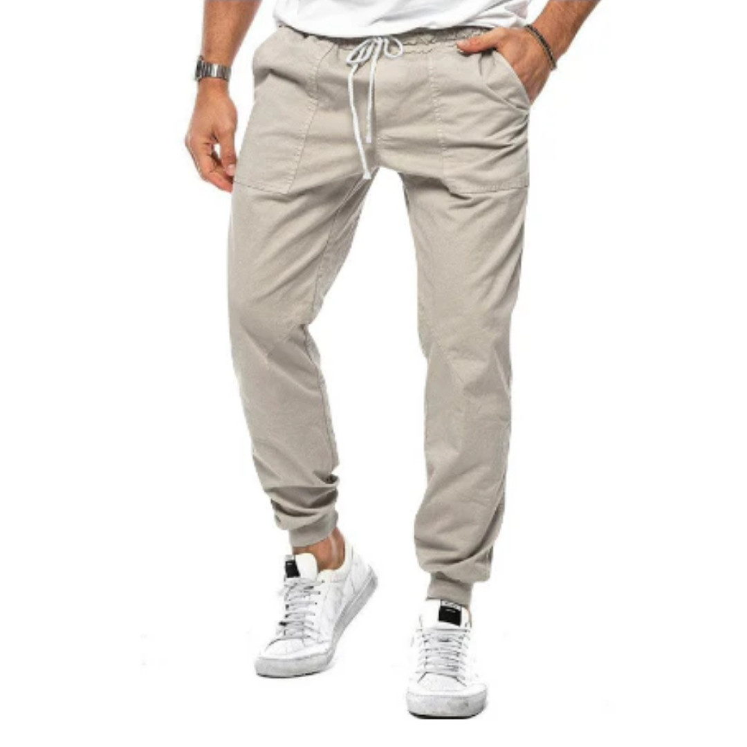 Axel | Double Side Pocket Jogger Pants For Men