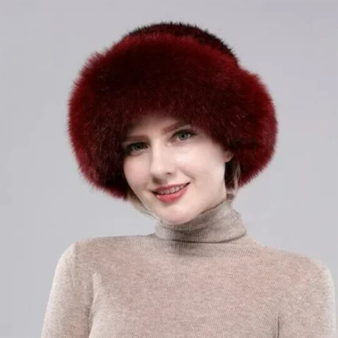 Fleura | Stylish Winter Warm Hat For Women