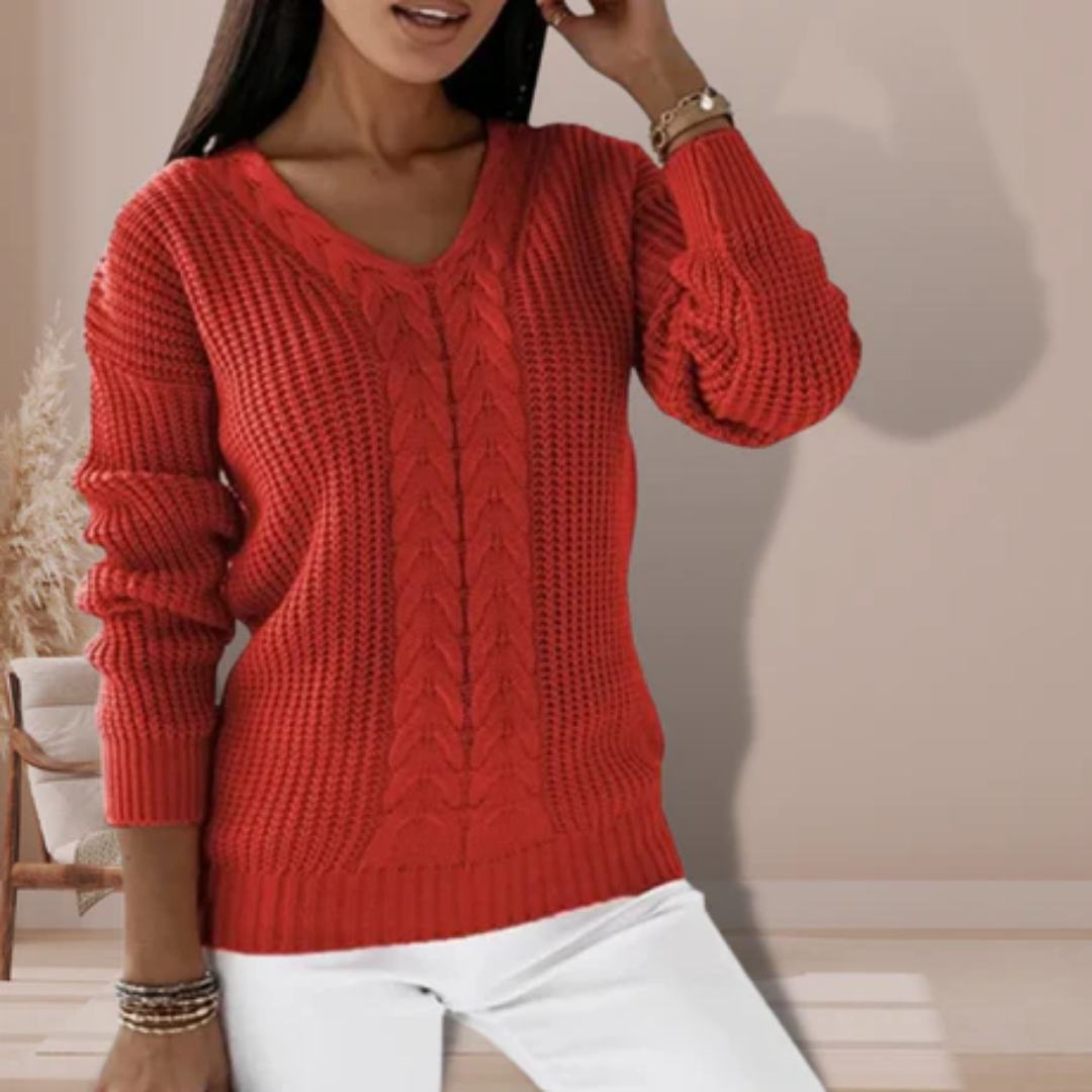 Minerva | Winter Warm Knitted Sweater For Women