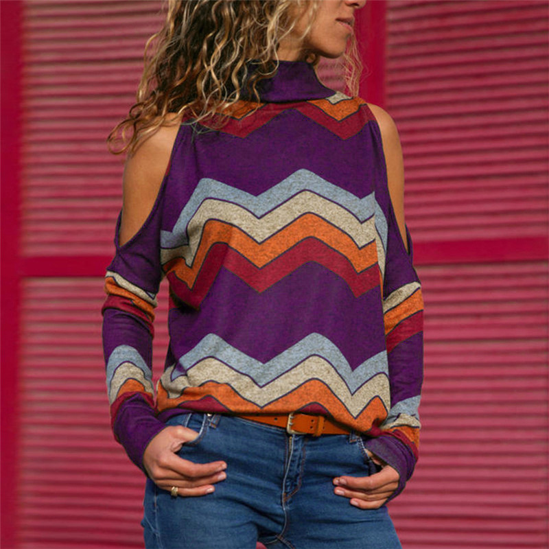 Odelia - Casual Zigzag-Pattern Sweater