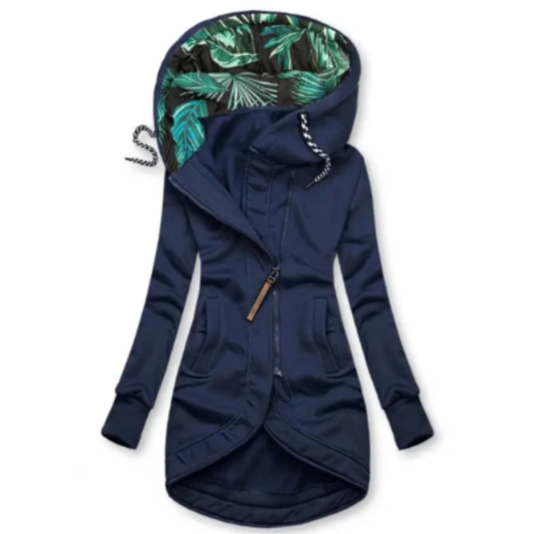 Honey | Long Winter Jacket With Hood For Women