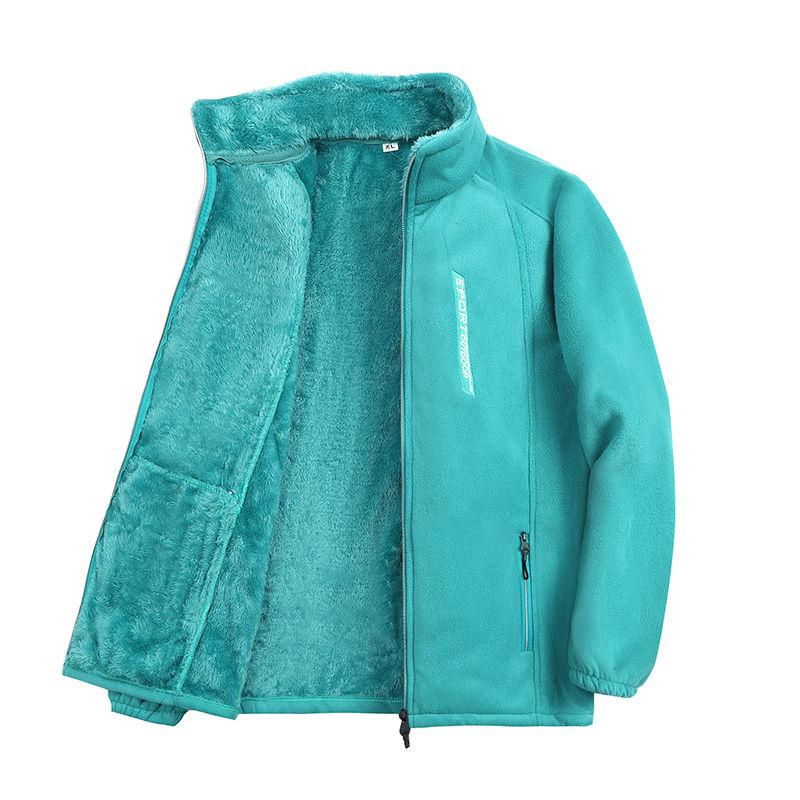 Lightweight women's zip jacket, perfect for outdoors, fleece waistcoat