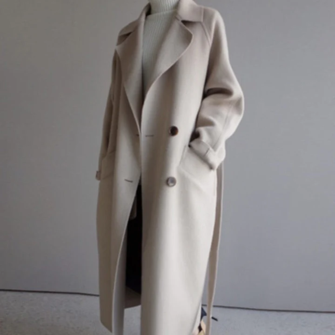 Nadine | Winter Long Coat For Women