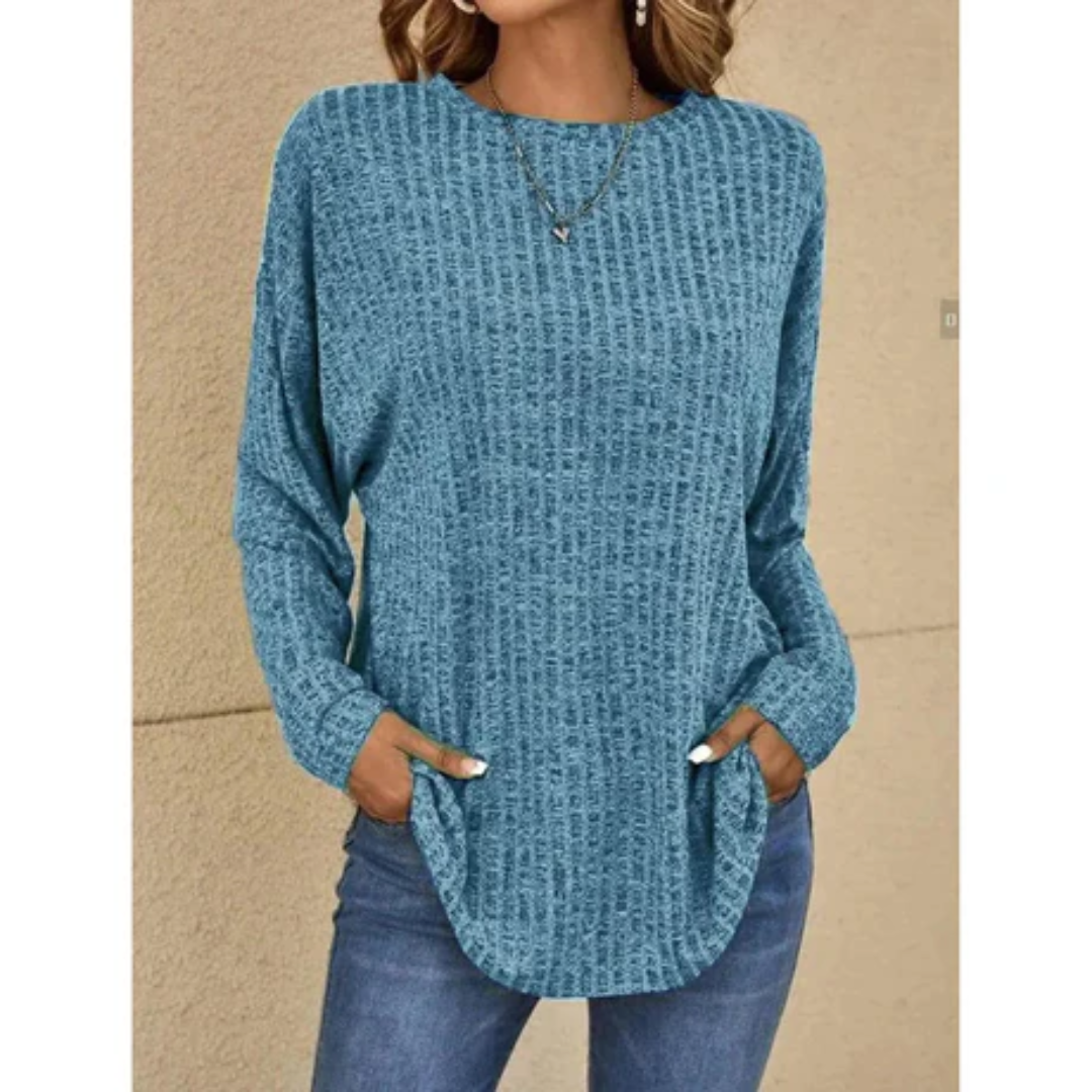 Aurea | Warm Ribbed Sweater For Women