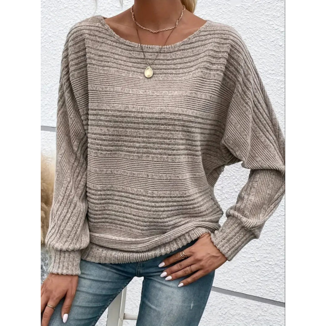 Dianna | Knitted Loose Fit Sweatshirt For Women