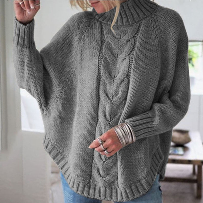 Warm sweater for women