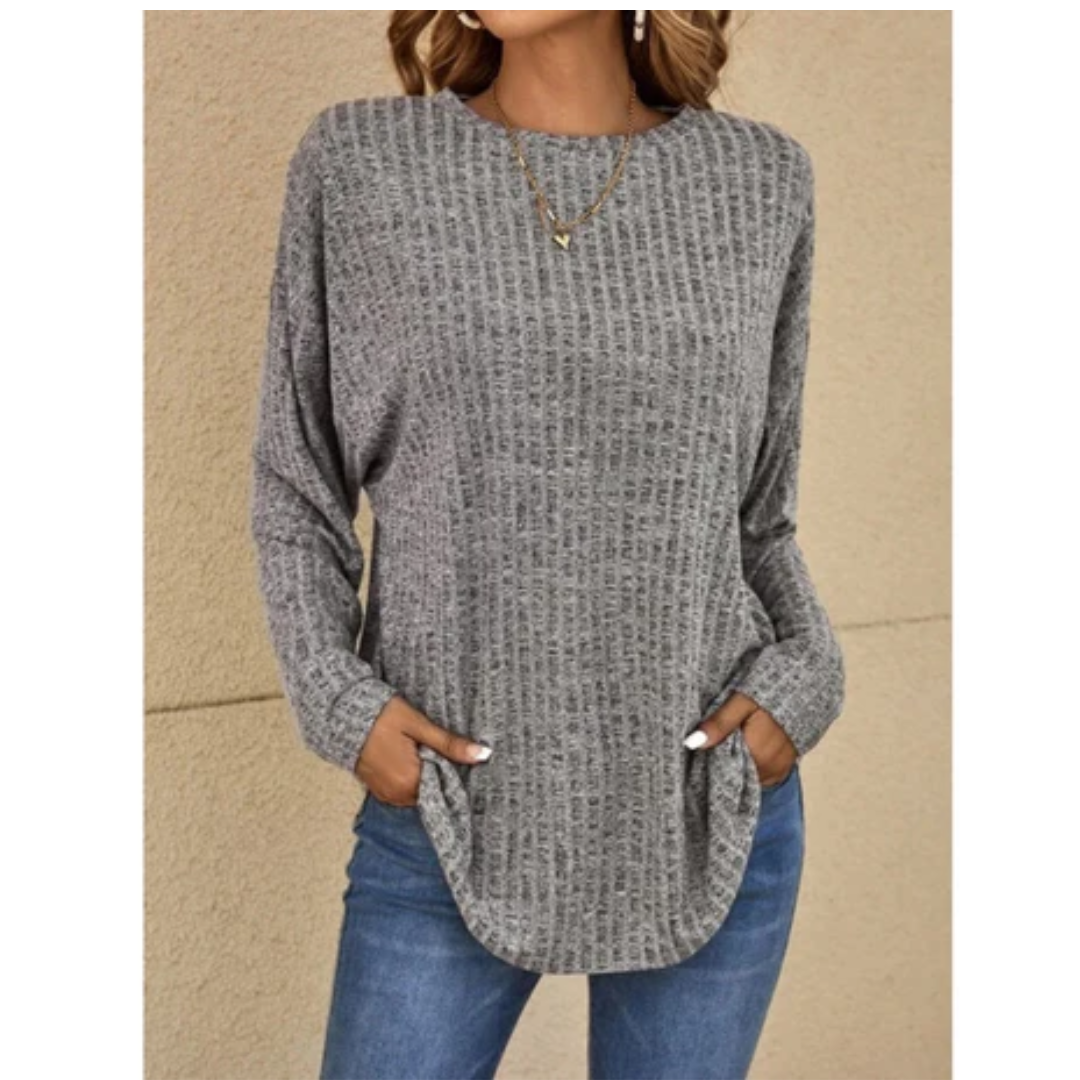 Aurea | Warm Ribbed Sweater For Women