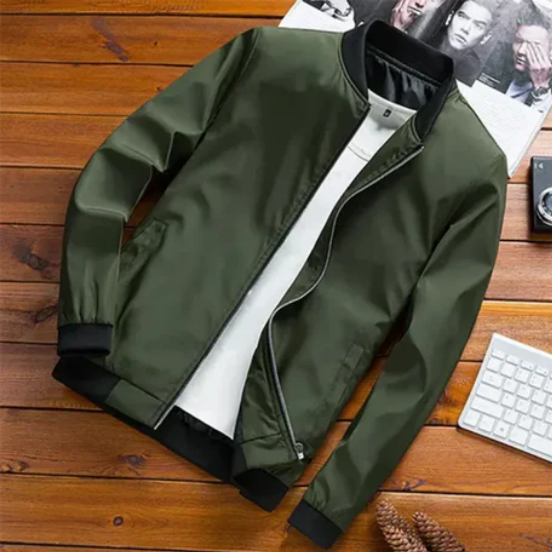 Lance | Casual Warm Bomber Jacket For Men