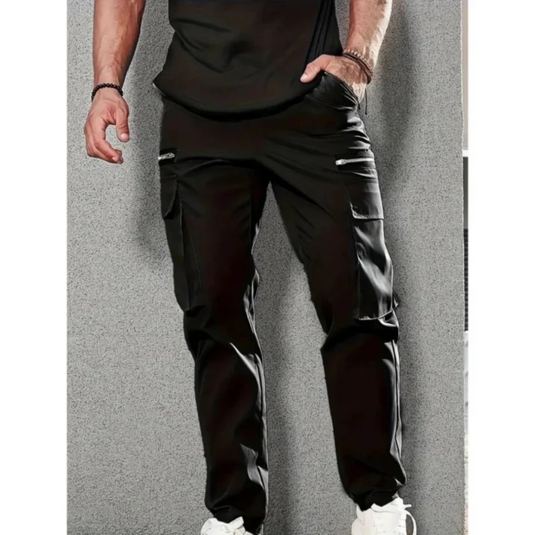 Jhon | Cargo Drawstring Pants For Men