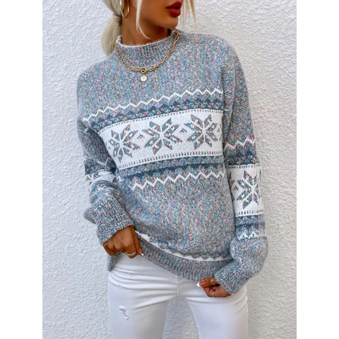 Nica | Knitted Winter Sweater For Women