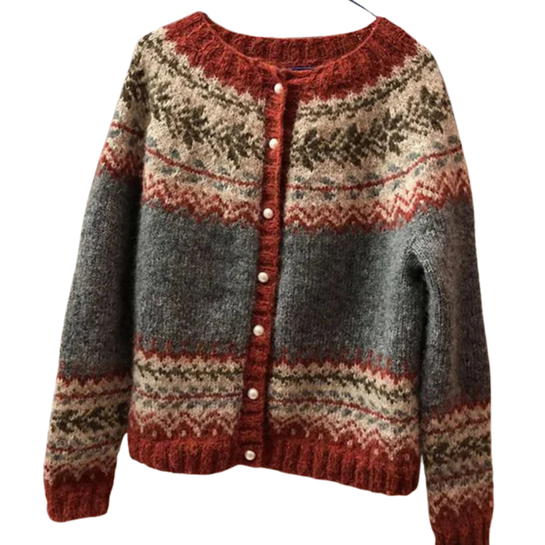 Sylvia | Elegant Christmas Cardigan For Women