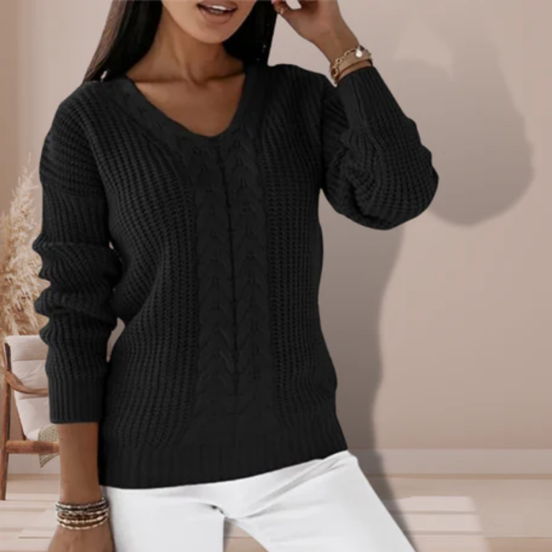 Minerva | Winter Warm Knitted Sweater For Women