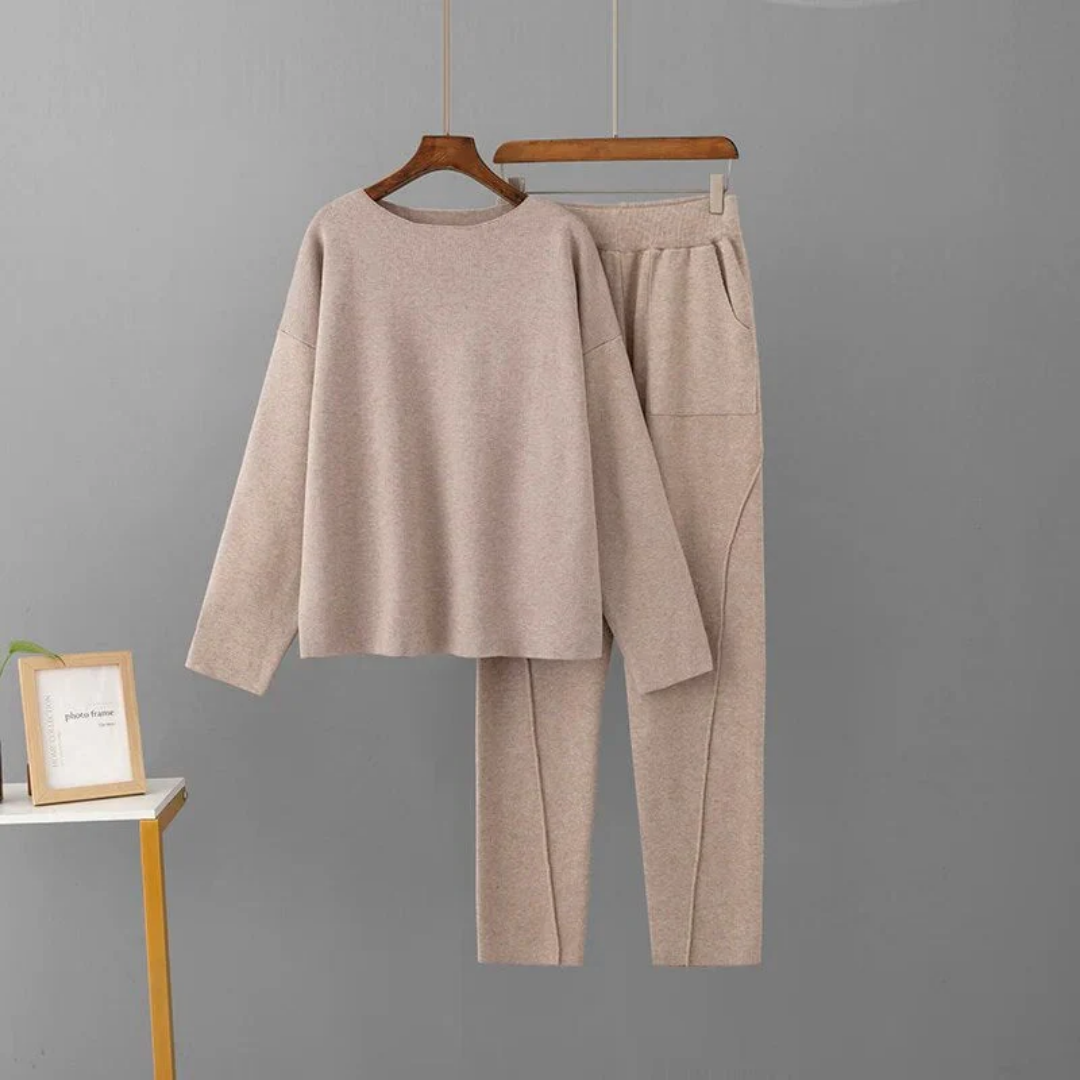 Donna | Warm Loungewear Set For Women