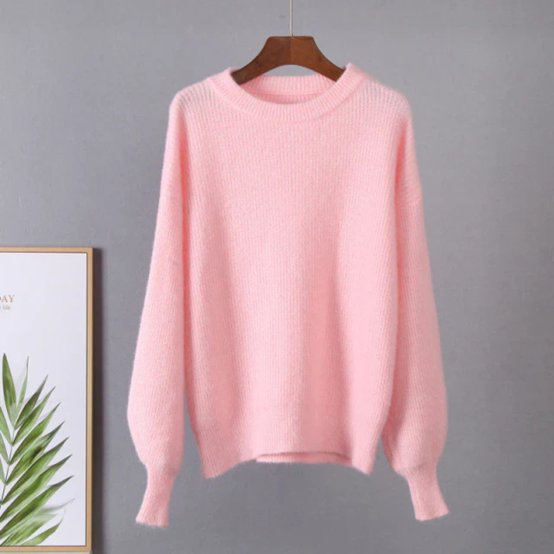 Quinn | Oversized Warm Sweater For Women