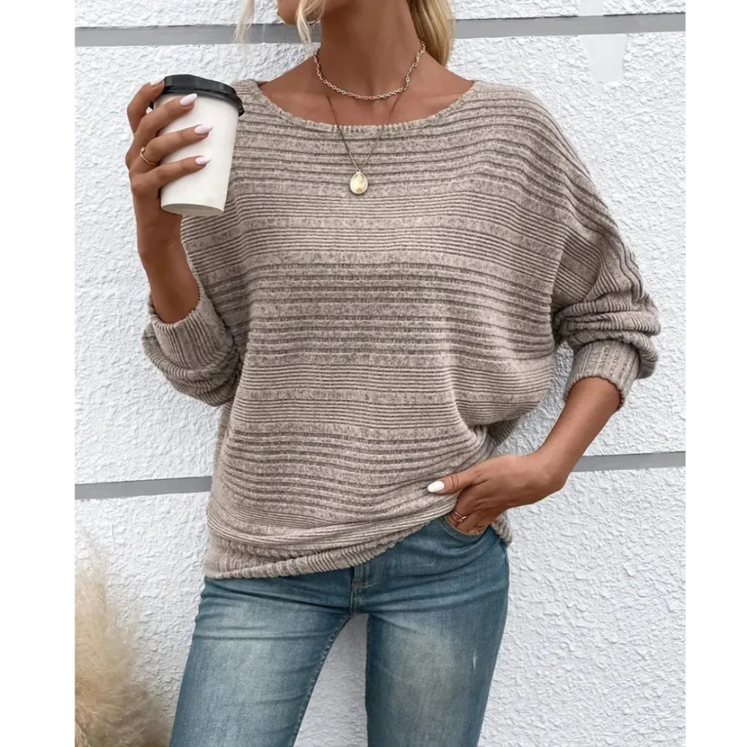 Dianna | Knitted Loose Fit Sweatshirt For Women