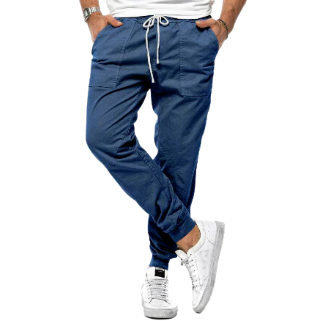 Axel | Double Side Pocket Jogger Pants For Men