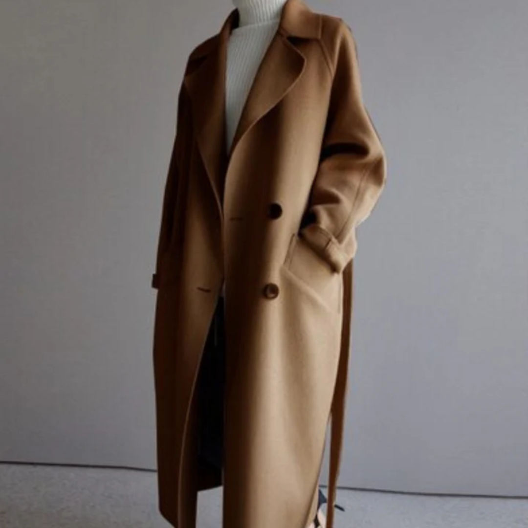 Nadine | Winter Long Coat For Women