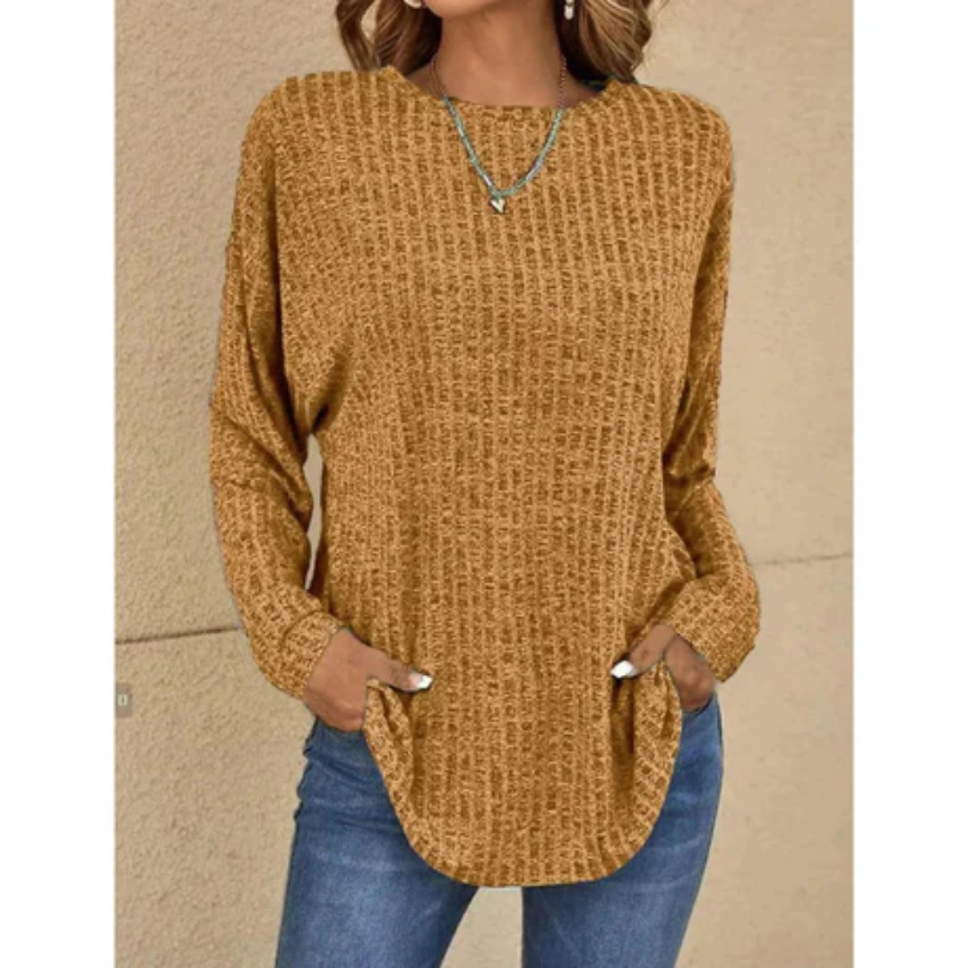 Aurea | Warm Ribbed Sweater For Women