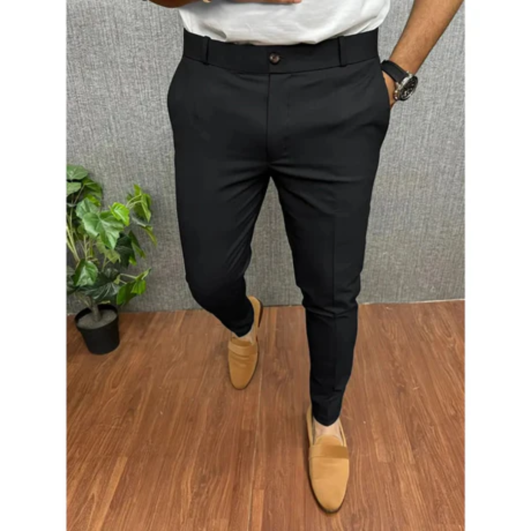 Theonel | Straight Cut Work Pants For Men