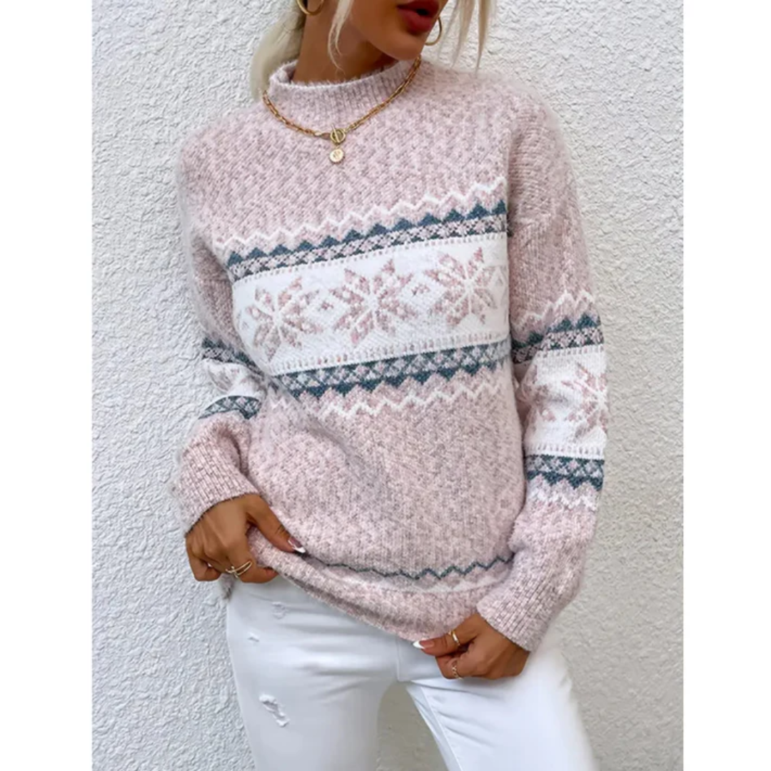 Nica | Knitted Winter Sweater For Women