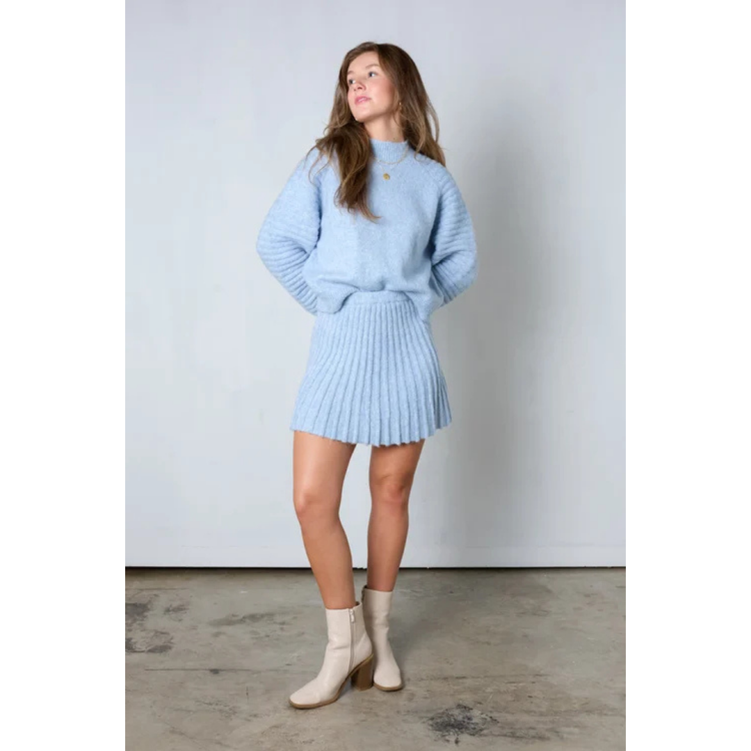 Zoene | Comfortable Sweater and Skirt Set for Women