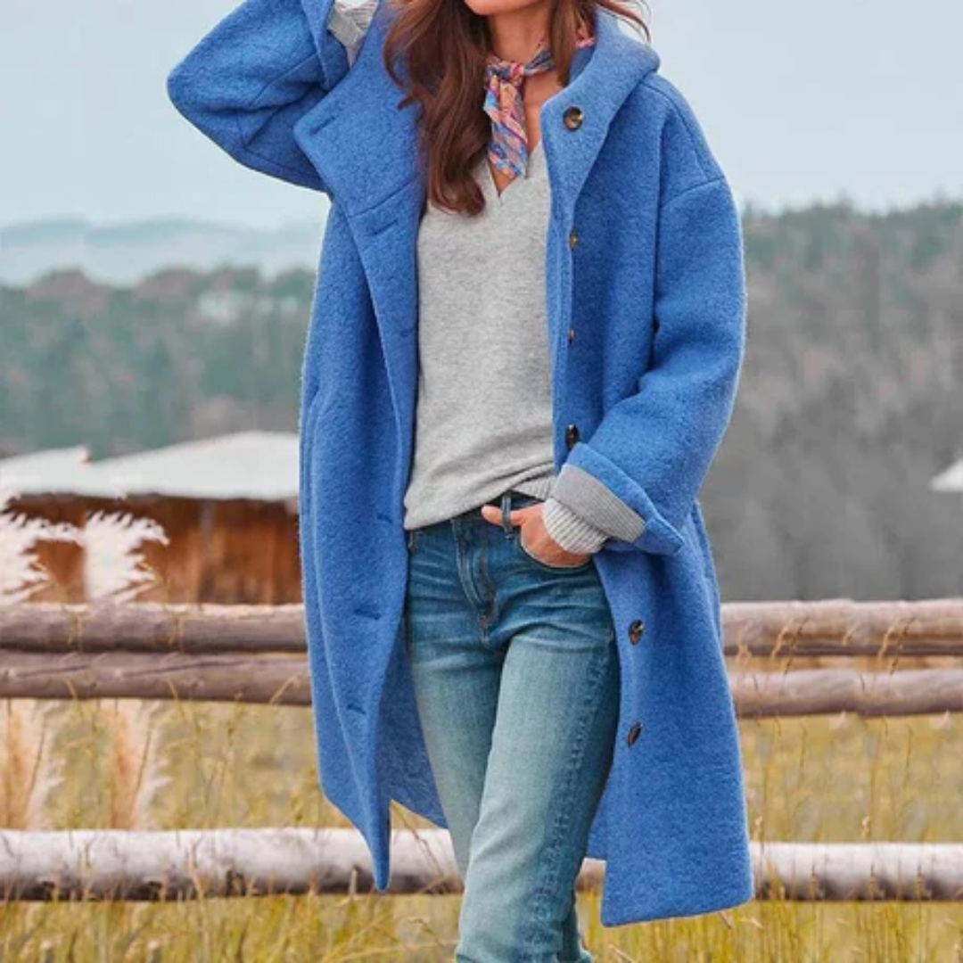 Miranda | Winter Warm Long Coat For Women